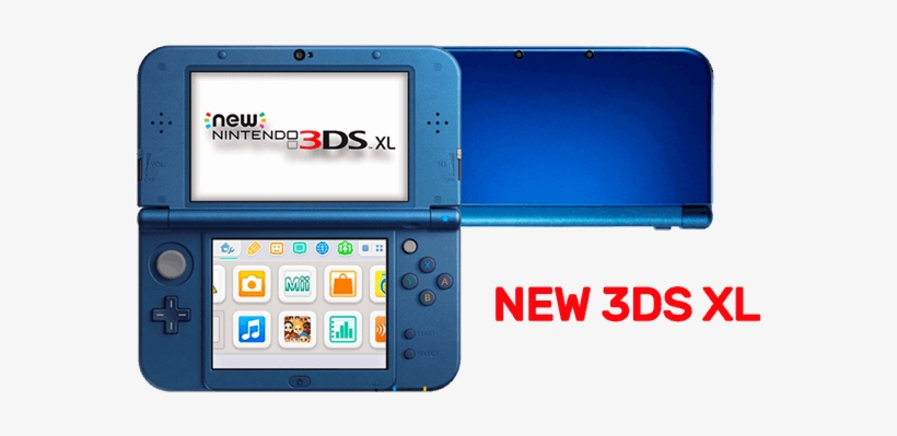 2ds New 3ds Xl, transparent png #2244257