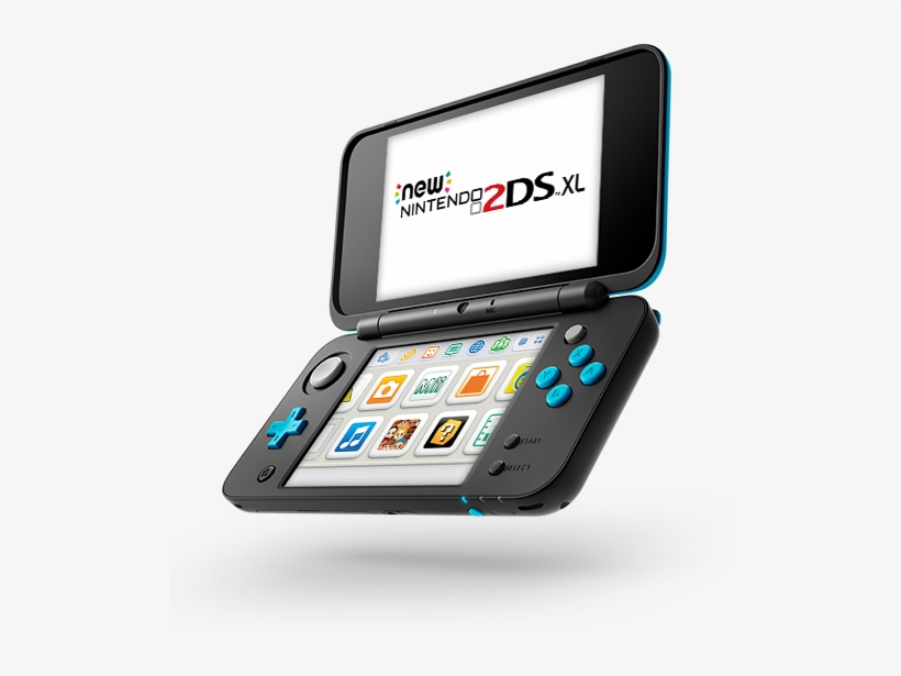 The Biggest Selling Point To The Nintendo 2ds Was That, - New Nintendo 2ds Xl Handheld Console (black, transparent png #2244274