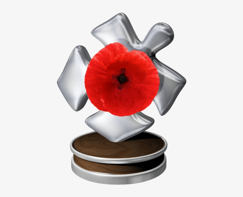 Silverwiki With Poppy - Chemistry Trophy, transparent png #2244276