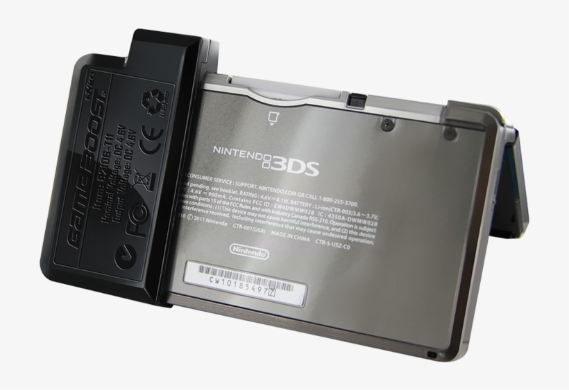 Game Boost For 3ds - Game Boost For 3ds ™, transparent png #2244278