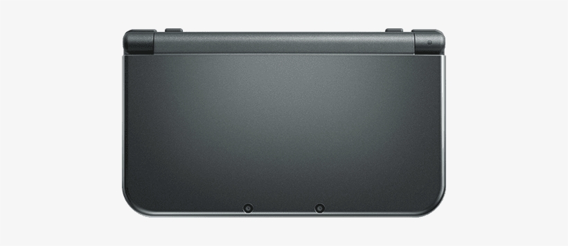 New Nintendo 3ds Xl Black - Nintendo 3ds Xl Grey, transparent png #2244300