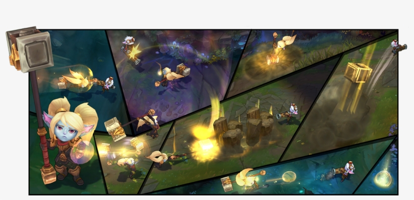 Poppy Screens 2 - Poppy The Keeper Of The Hammer, transparent png #2244369