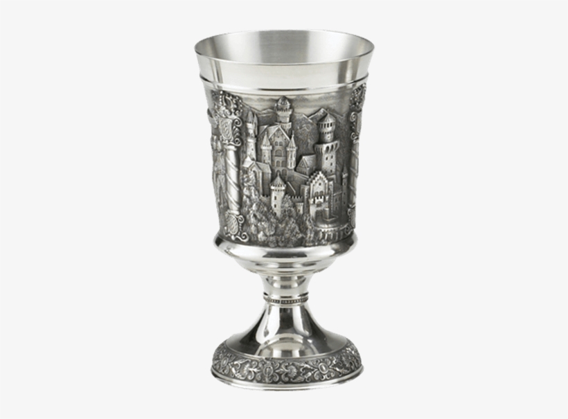 Neuschwanstein Chalice - Medieval Chalice, transparent png #2244416