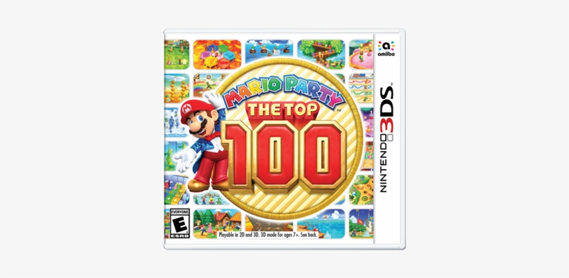 Mario Party Top - Mario Party The Top 100, transparent png #2244499