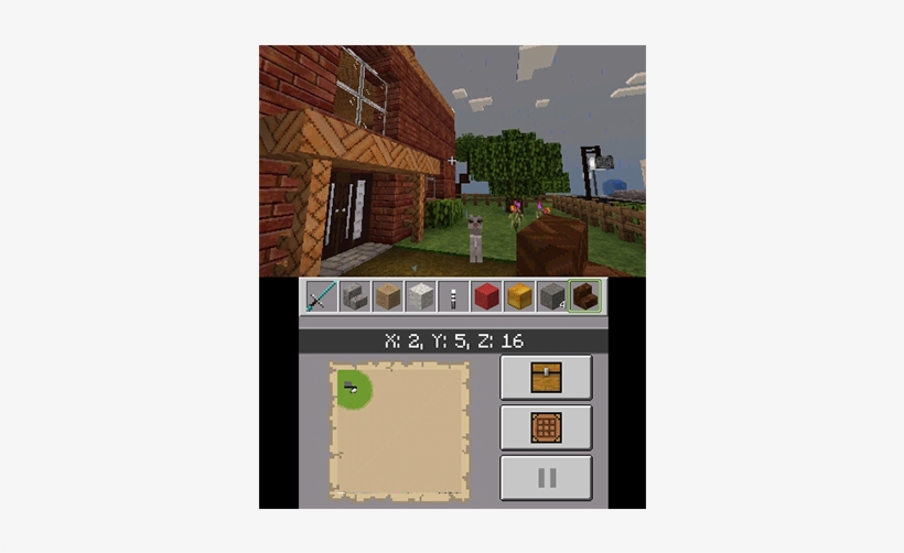 We've Also Bundled Five Skin Packs And Two Texture - Minecraft New Nintendo 3ds, transparent png #2244520