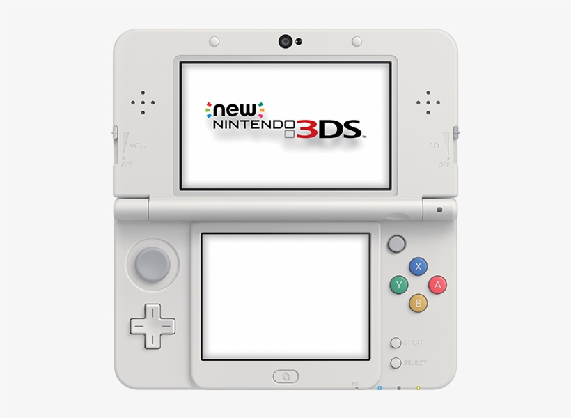 Nintendo 3ds - New Nintendo 3ds, transparent png #2244525