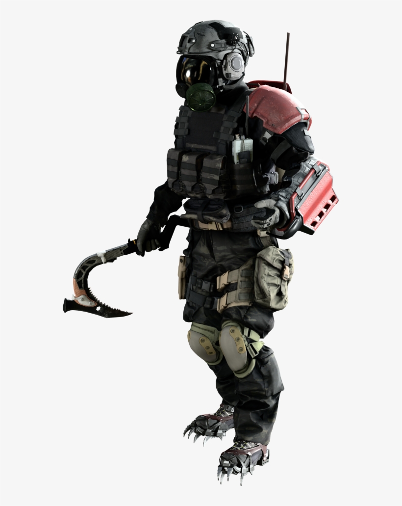 Bo3 Character Png Image Transparent Library - Resident Evil Umbrella Corps Shield, transparent png #2244544