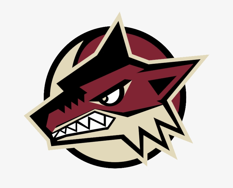 The Phoenix Coyotes Are A Professional Ice Hockey Team - Phoenix Coyotes, transparent png #2244578