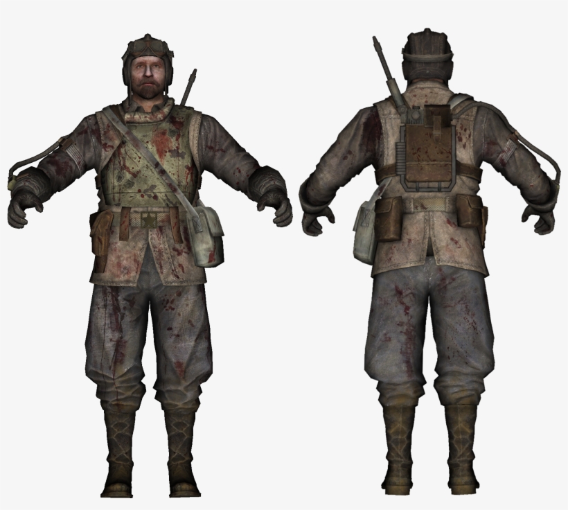 Png Stock Belinski Call Of Duty Wiki Fandom Powered - Cod Origins Nikolai, transparent png #2244606