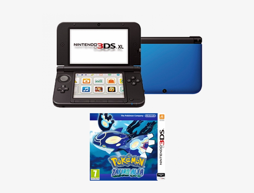 Pokemon Alpha Sapphire 3ds, transparent png #2244628