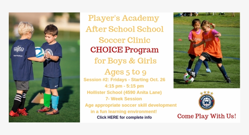 Players' Academy Choice Program Registration Open, transparent png #2244629