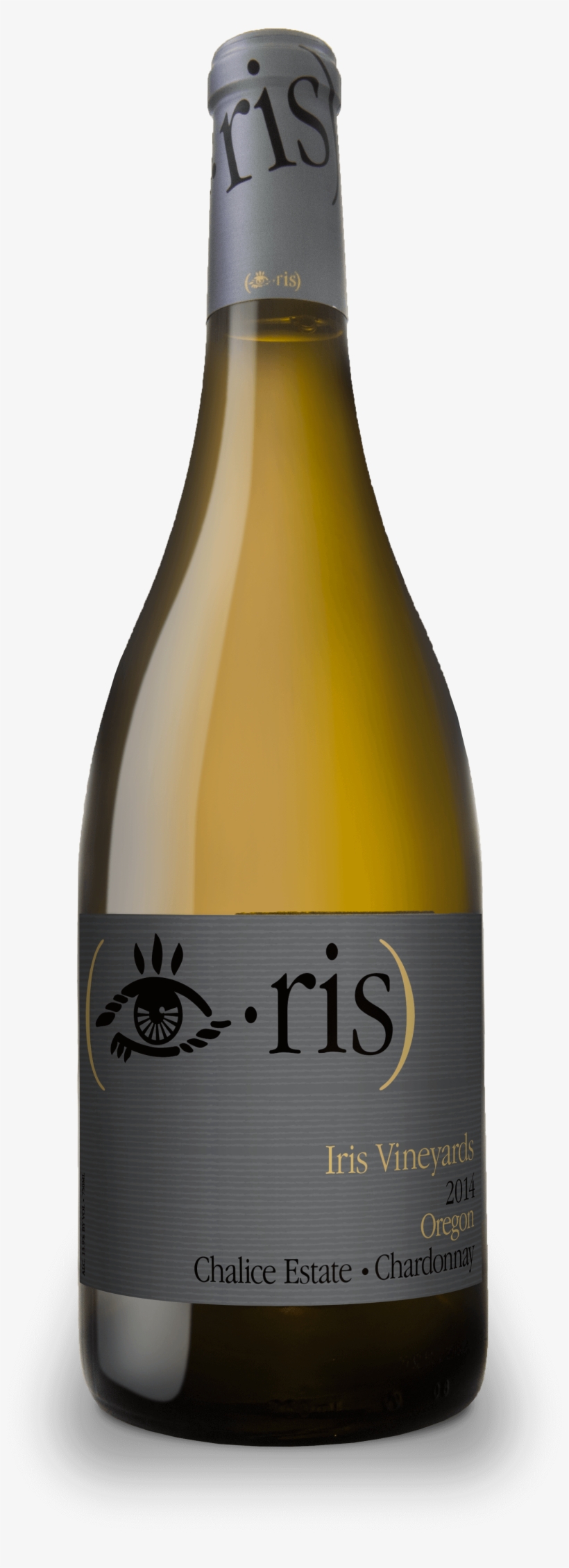 2014 Chalice Estate Chardonnay - Glass Bottle, transparent png #2244652