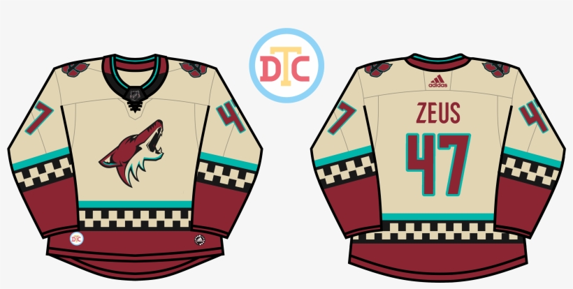 Road Png - Arizona Coyotes 3" X 4" Decal, transparent png #2244696