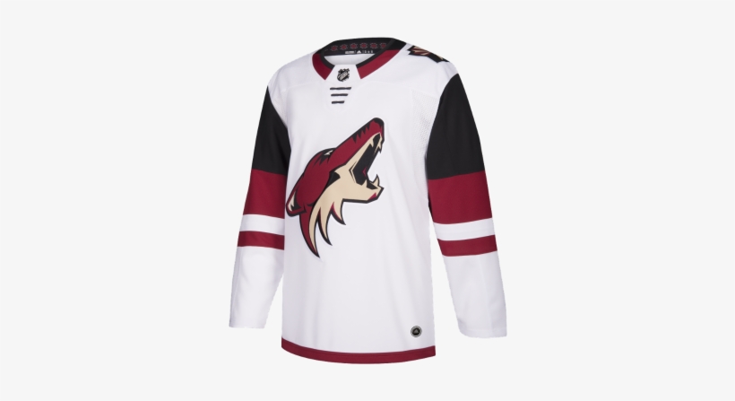 1 / - Arizona Coyotes Jersey Adidas, transparent png #2244697