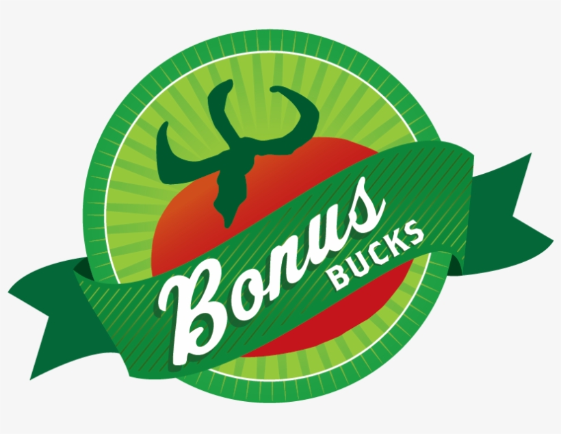 Bonus Bucks Logo - Logo, transparent png #2244698
