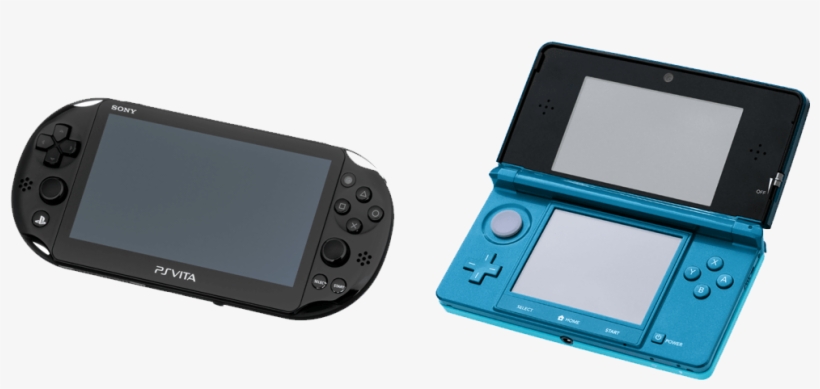 The Playstation Vita And The Nintendo 3ds Are The Two - 3ds Xl, transparent png #2244699