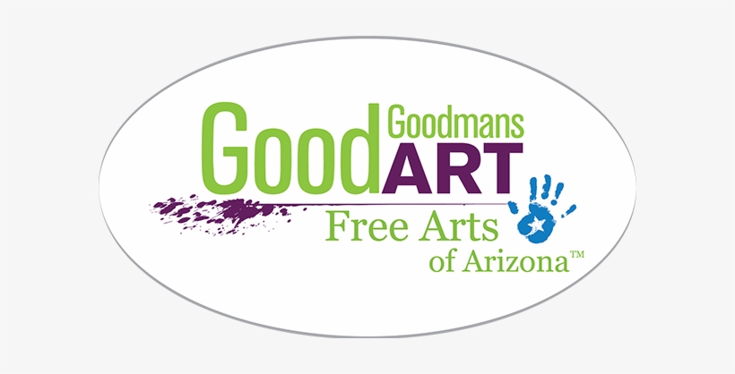 Goodmans Partners With Free Arts Of Arizona To Take - Graphic Design, transparent png #2244770