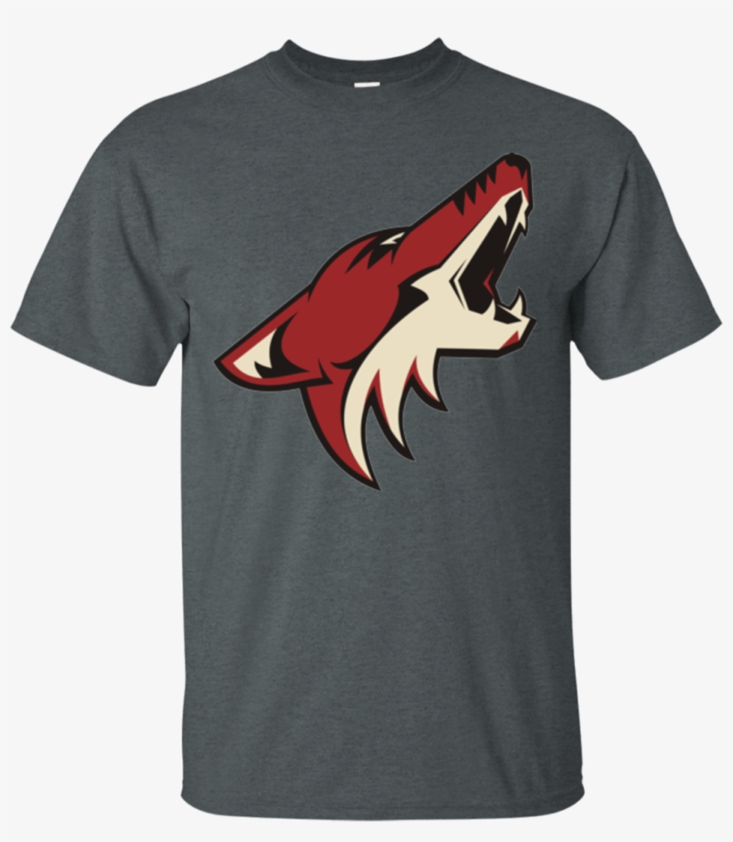 Arizona Coyotes Nhl Men's T-shirt - Am Unstoppable T Rex Shirt, transparent png #2245025