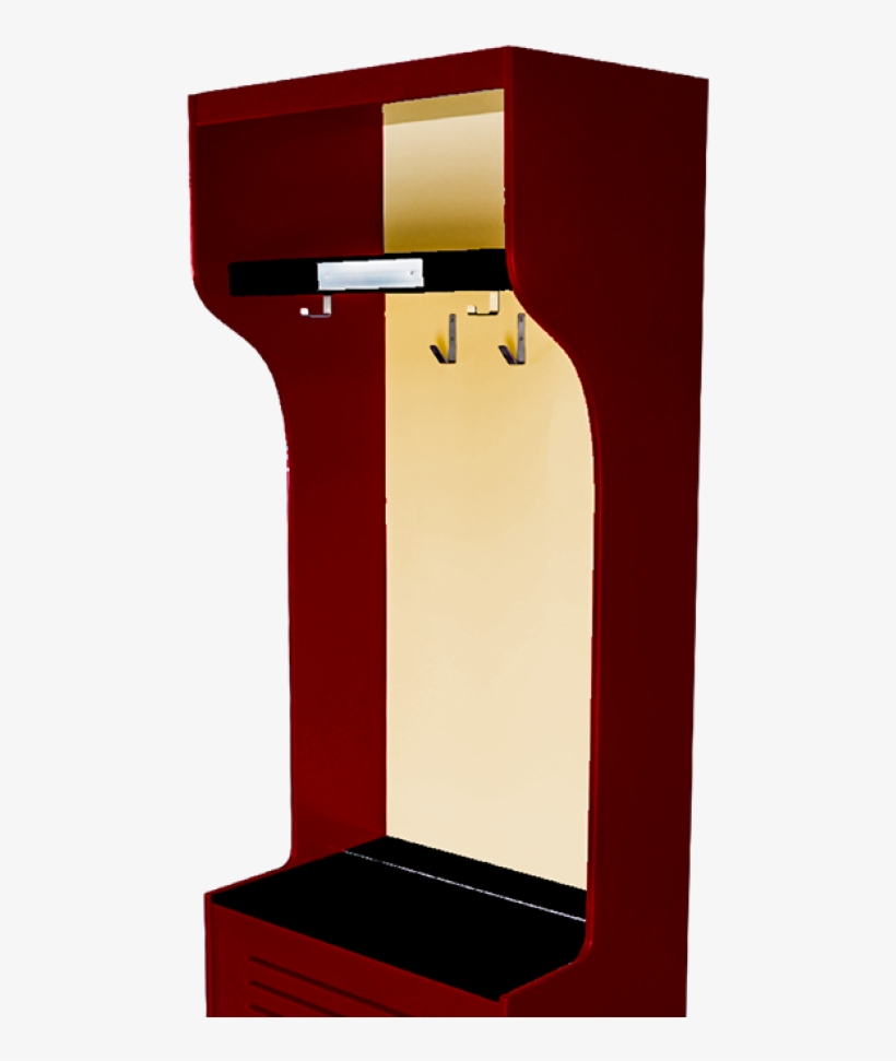 Mini Locker Sport Lockers And Stick Racks (hockey, - Wood, transparent png #2245056