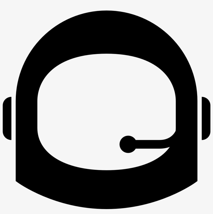 Astronaut Helmet Png - Youtube Logo Vector Png, transparent png #2245057
