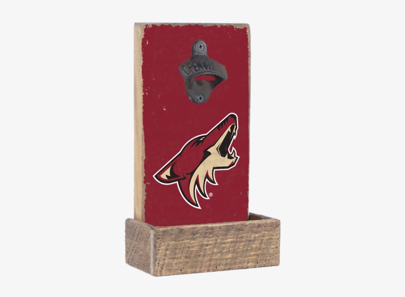 Arizona Coyotes Bottle Opener - Phoenix Coyotes, transparent png #2245150