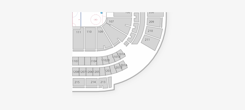 Gila River Arena Seating Chart Boxing - Wimbledon Centre Court Seating Plan Rows, transparent png #2245175