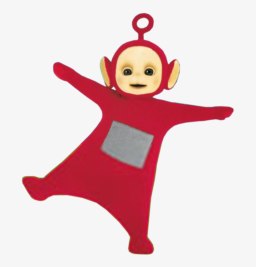 Po One Leg - Teletubbies Po, transparent png #2245207