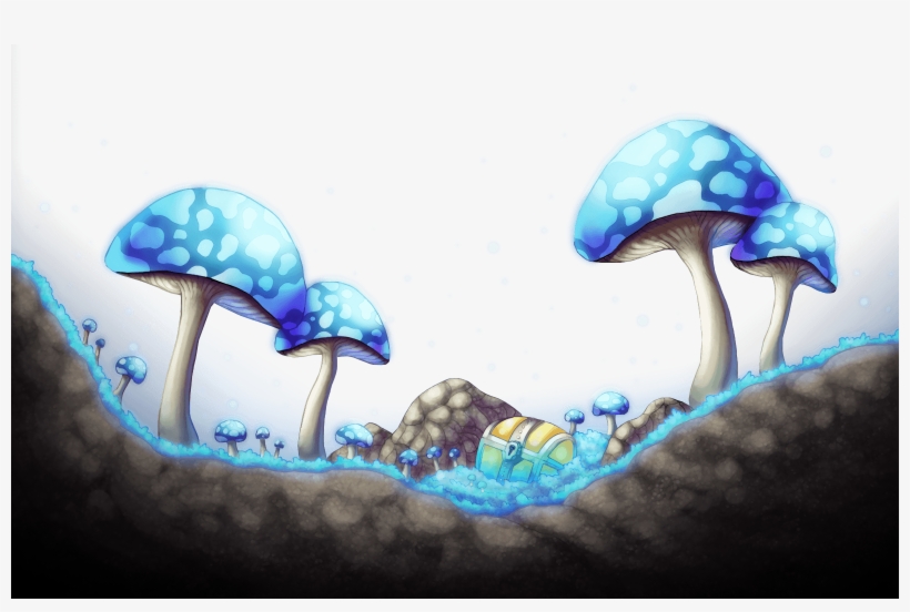 Want To Add To The Discussion - Terraria Glowing Mushroom Background, transparent png #2245271