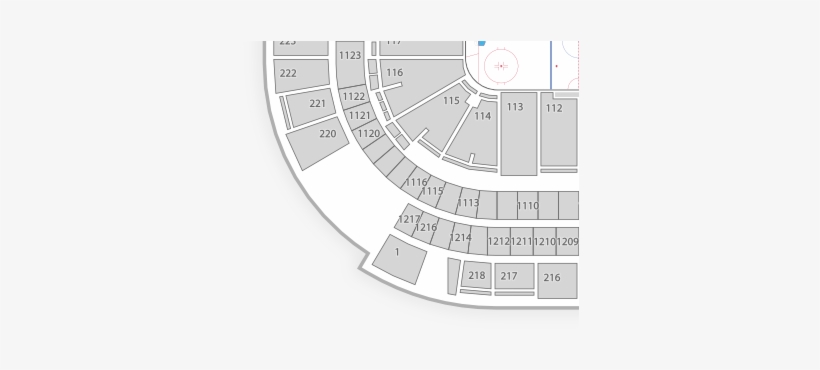 Gila River Arena Seating Chart Boxing - Gila River Arena, transparent png #2245296