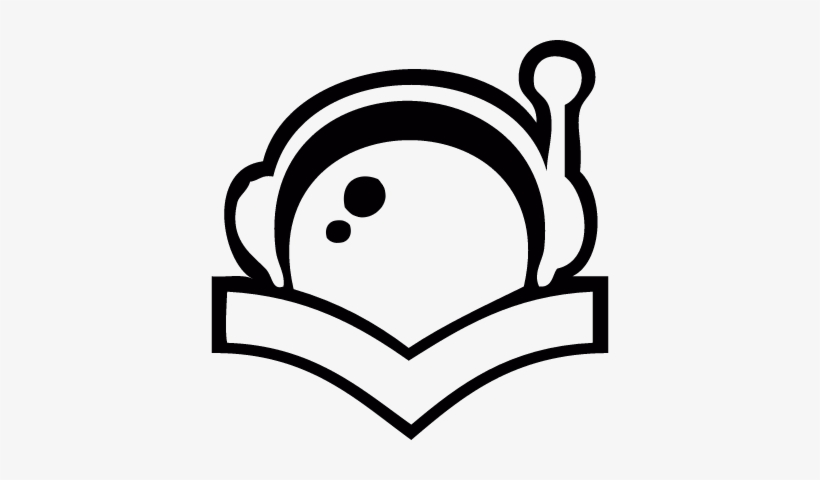Astronaut Helmet Vector - Astronaut Head Vector, transparent png #2245321