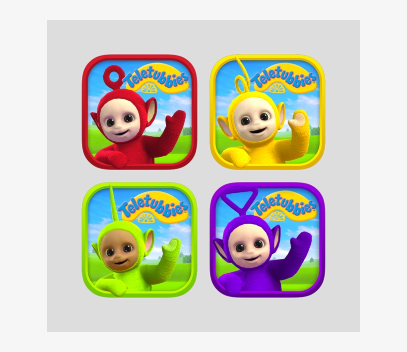 Tinky Winky, Dipsy, Laa-laa And Po On The App Store - Teletubbies Lovely Day Jigsaw Book, transparent png #2245349
