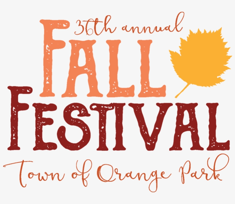 Below Header Bar - Orange Park Fall Festival, transparent png #2245400