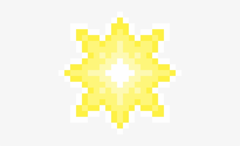 Sun Pixel Art From The Basic Pack Of Picroad - Pixel Sun, transparent png #2245403