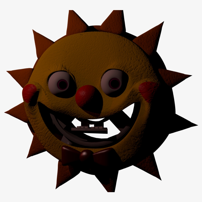 I Modeled A Sun Animatronic, I Named Him Smith The - Smith The Sun Fnaf, transparent png #2245449
