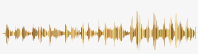 Acoustic Wave Sound Hearing Wave Vector - Sound Wave Transparent Background, transparent png #2245489