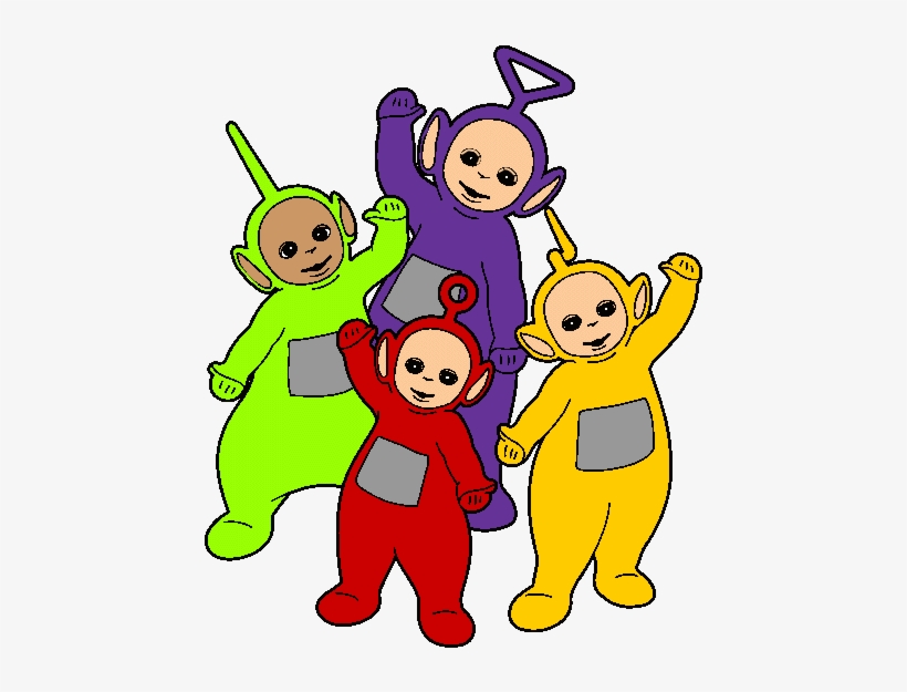 Teletubbies Drawing Easy Vector Freeuse Download - Teletubbies Laa Laa Clipart, transparent png #2245606