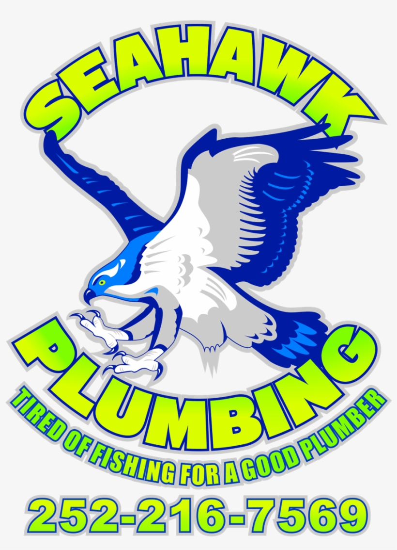 Welcome To Seahawk Plumbing - Seahawk Plumbing & Contracting, transparent png #2245675