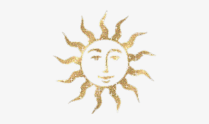 Tribal Gold Sun Hippy Bohemian Png Royalty Free - Sun Transparent Gif, transparent png #2245679