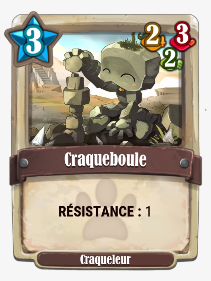 Craqueboule - Krosmaga Tofu, transparent png #2245705