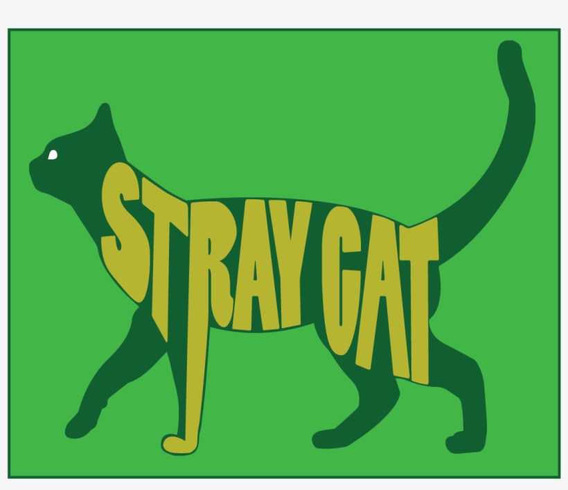 Stray Cat Productions Sound Wave Vector Png - Cat, transparent png #2245735