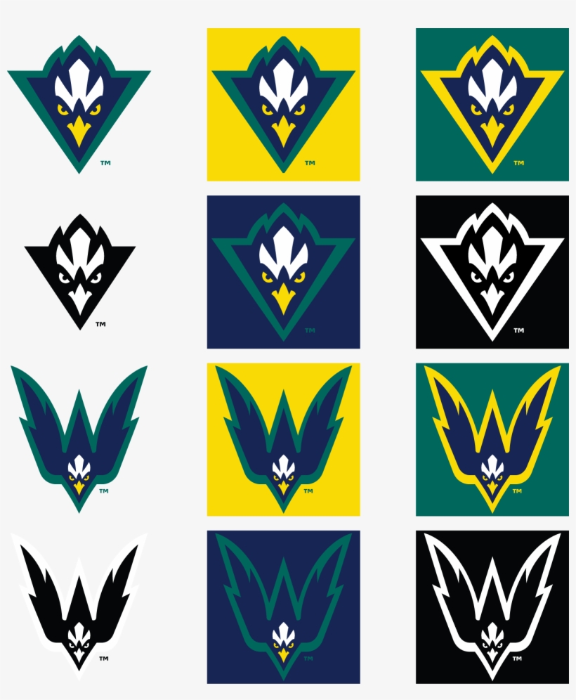 Nsoa4o2 - College Flags And Banners Co. Uncw Seahawks Garden, transparent png #2245770