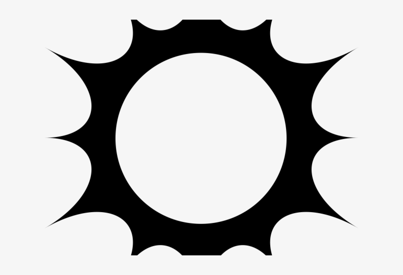 Sun Clipart Silhouette - Sun Silhouette Clipart, transparent png #2245800