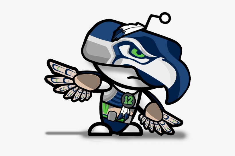 Permalink - Seahawks R, transparent png #2245803