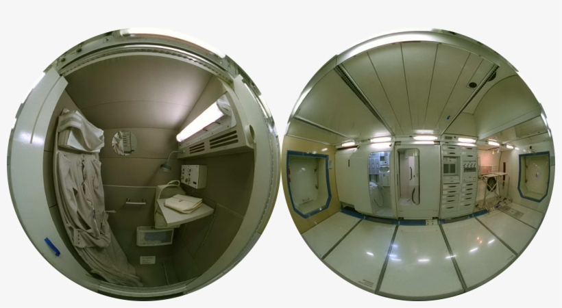 Crew Quarters - Habitation Module, transparent png #2245821
