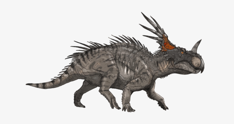 Styracosaurus By Fafnirx-d8x57x4 - Styracosaurus Png, transparent png #2245981