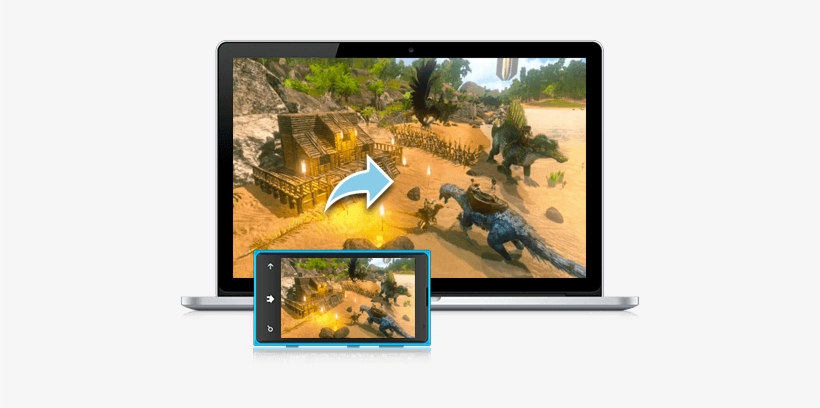 Survival Evolved On Pc - Dinosaurs In Ark, transparent png #2246000