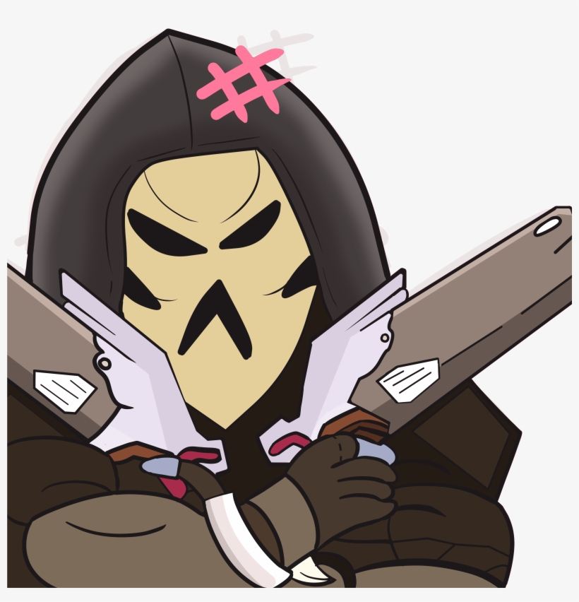 Overwatch Reaper Drawing - Imgur Llc, transparent png #2246003