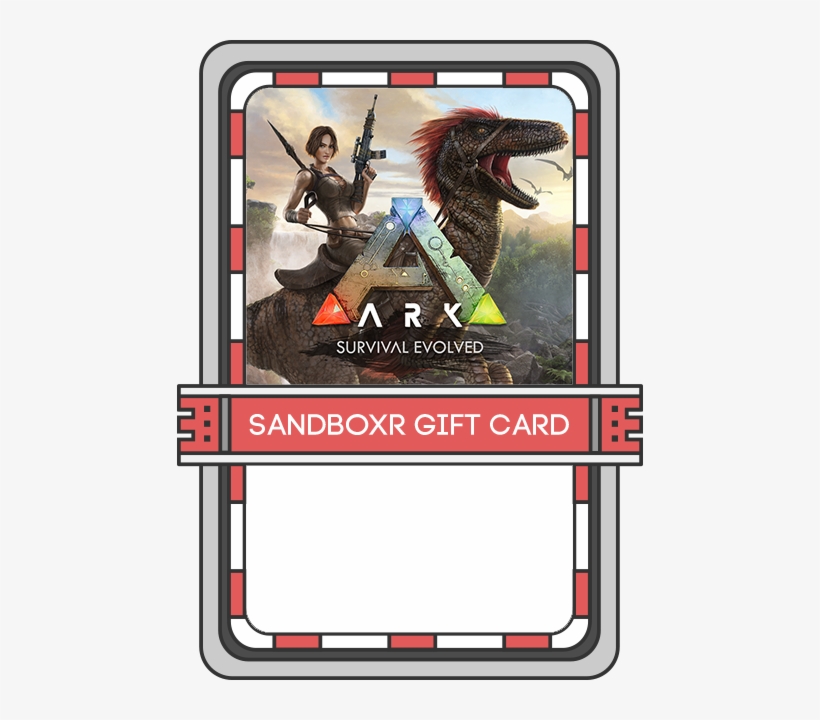 Buy A Gift Card - Ark: Survival Evolved (at-pegi) Uncut [playstation, transparent png #2246053