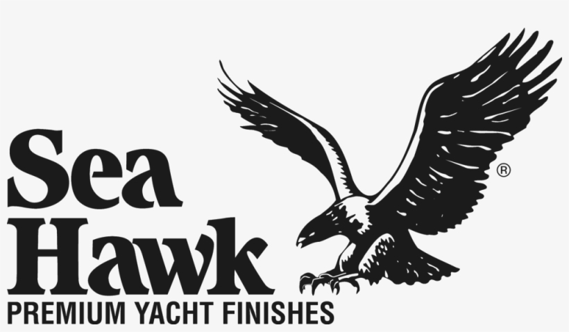 Seahawklogo-official2013 White - Sea Hawk Paints Logo, transparent png #2246083