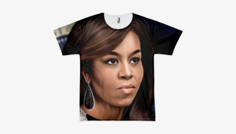 Michelle Obama Shirt - Hellfire Fear This! Reaper Hot Sauce, transparent png #2246179
